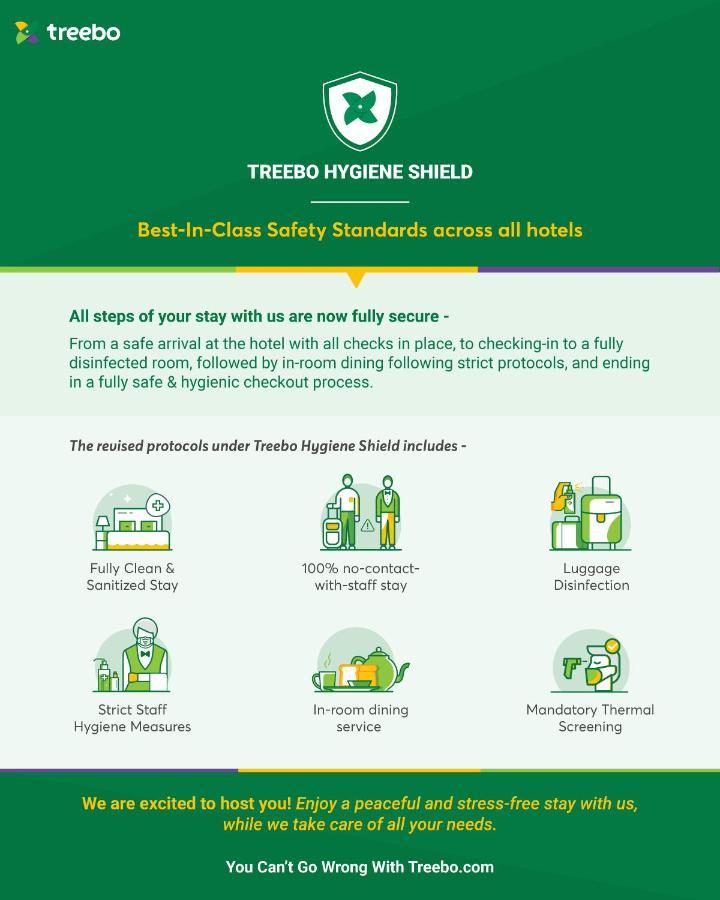 Treebo Trend Surya Nashik Hotel Ngoại thất bức ảnh